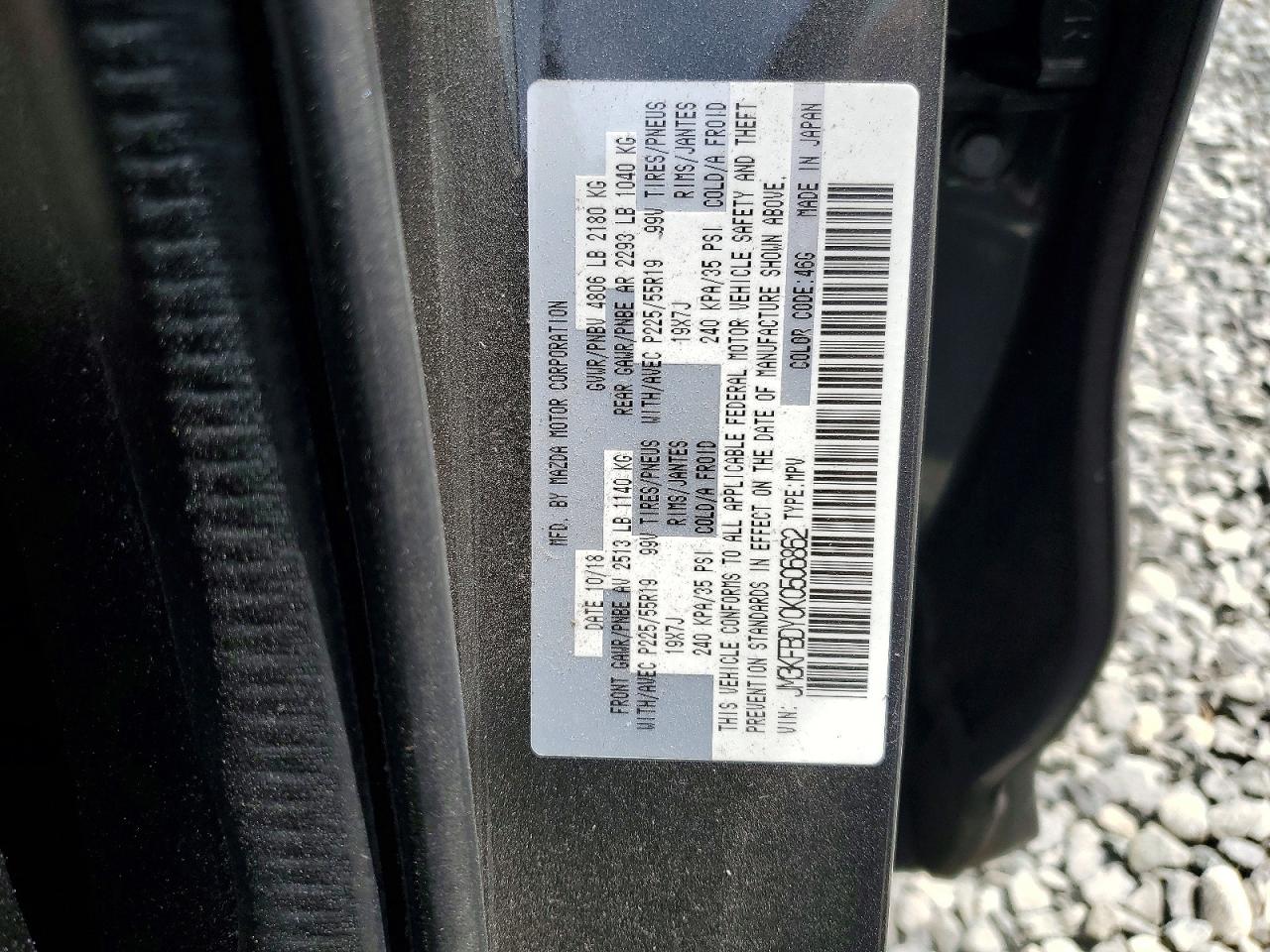 2019 MAZDA CX-5
