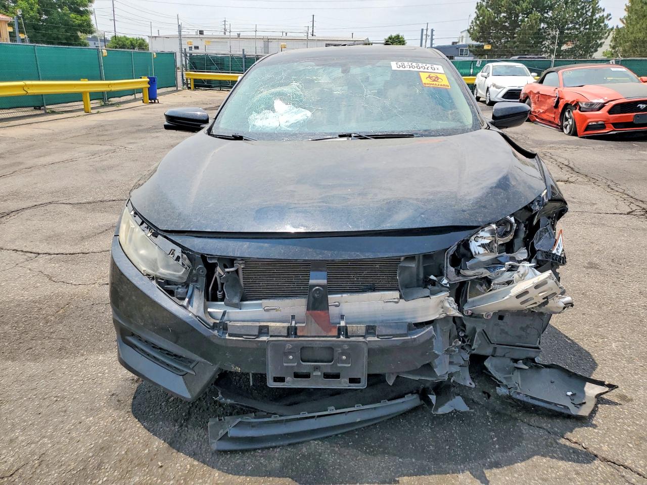 2017 HONDA CIVIC