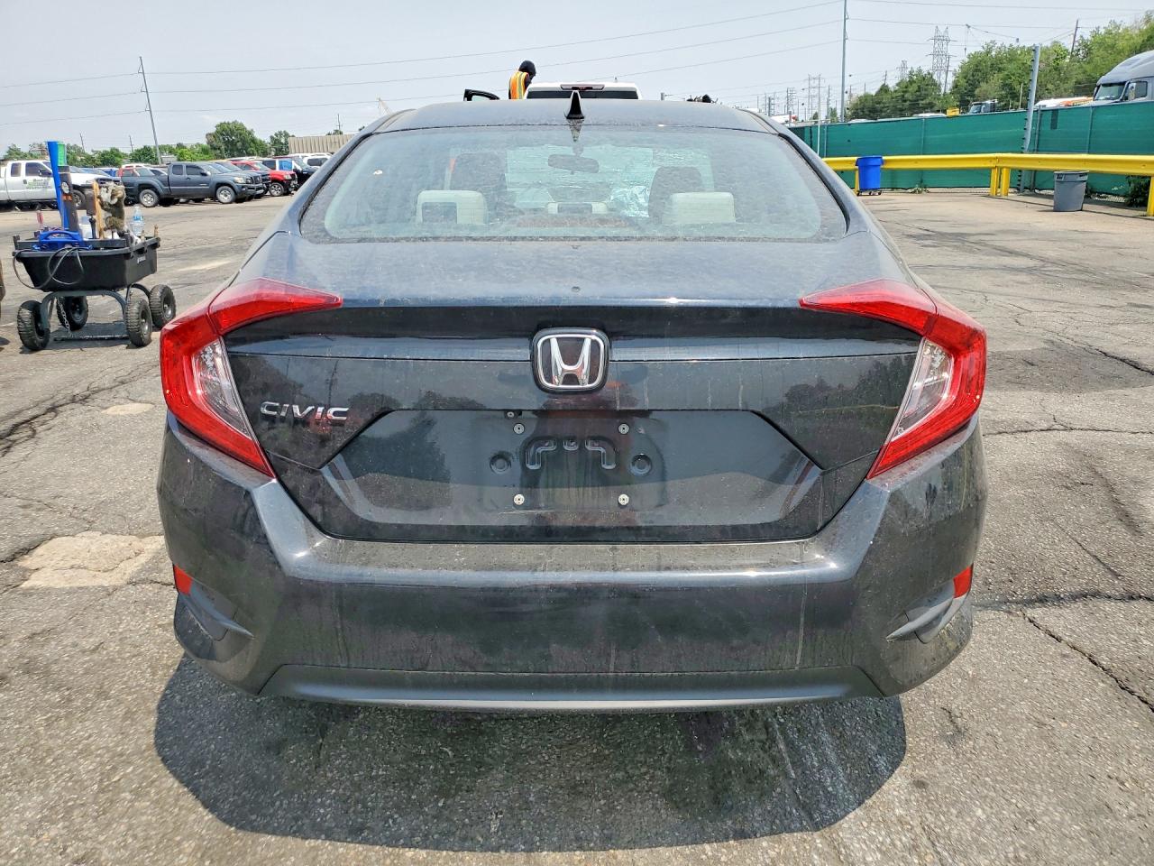 2017 HONDA CIVIC