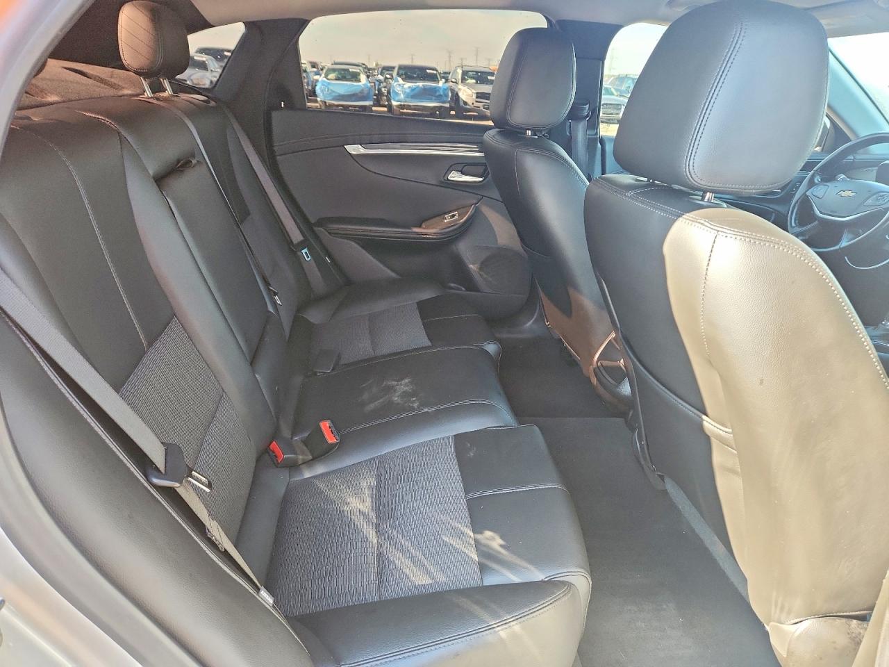 2017 CHEVROLET IMPALA