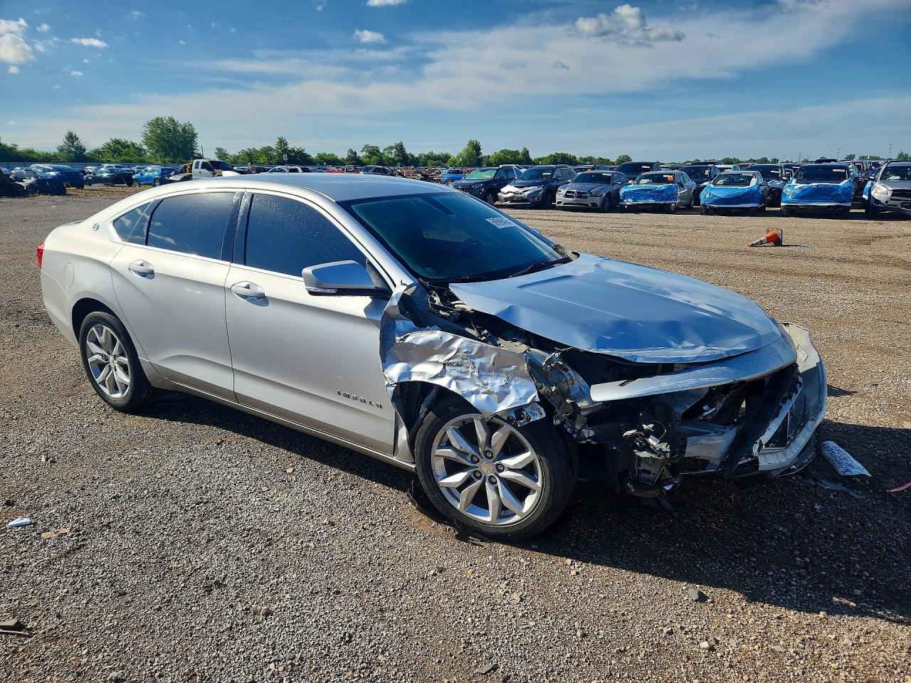 2017 CHEVROLET IMPALA