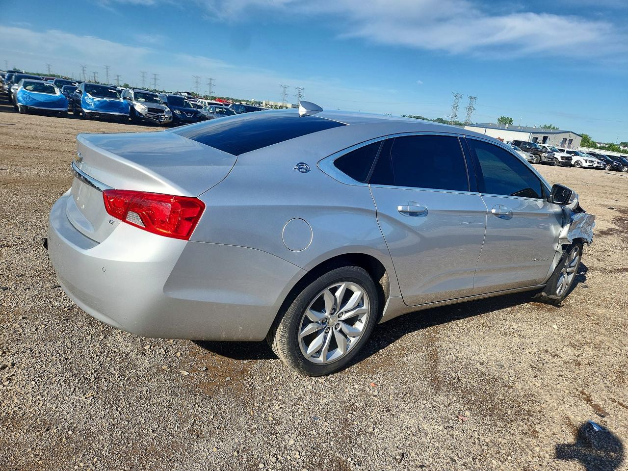 2017 CHEVROLET IMPALA