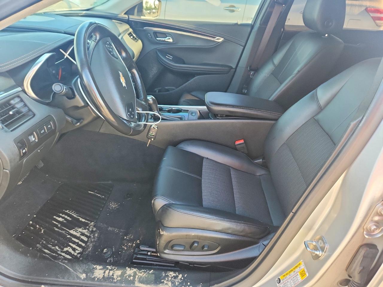 2017 CHEVROLET IMPALA