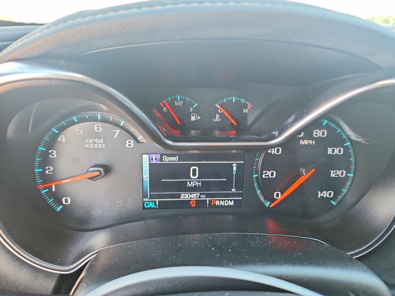 2017 CHEVROLET IMPALA