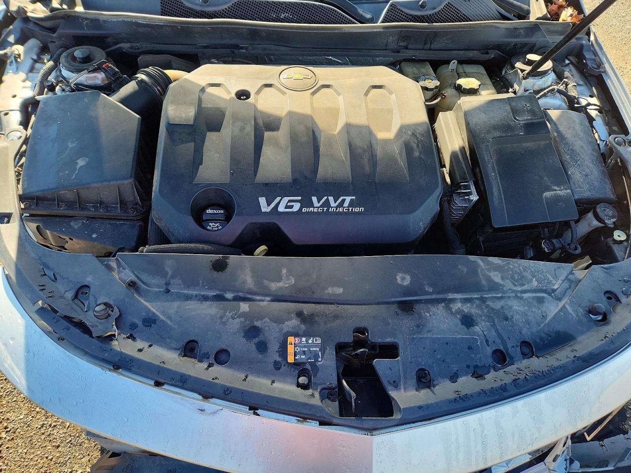 2017 CHEVROLET IMPALA