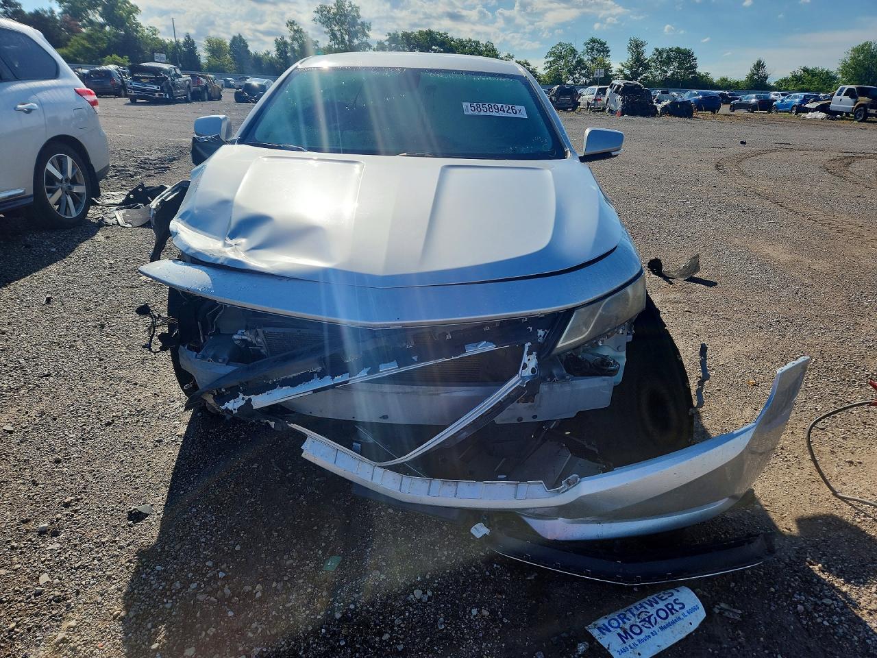 2017 CHEVROLET IMPALA