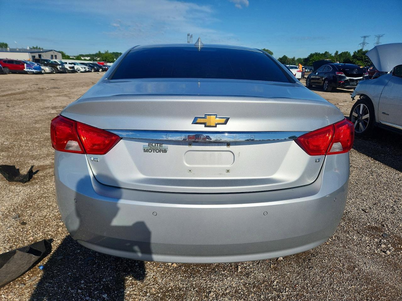 2017 CHEVROLET IMPALA