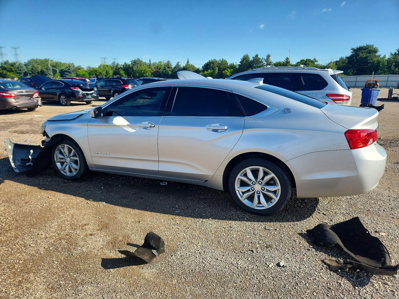 2017 CHEVROLET IMPALA
