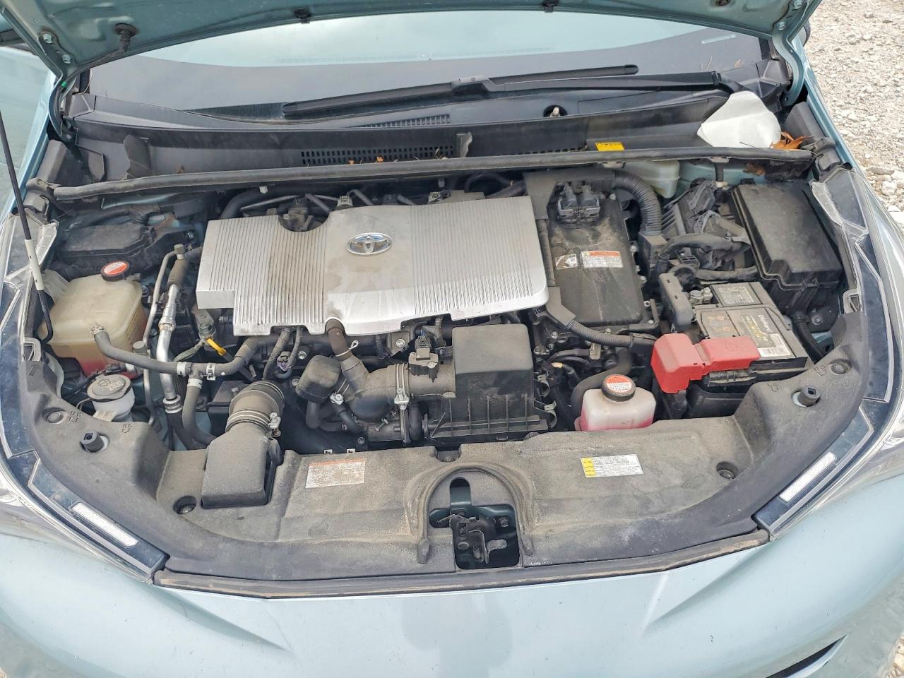 2016 TOYOTA PRIUS