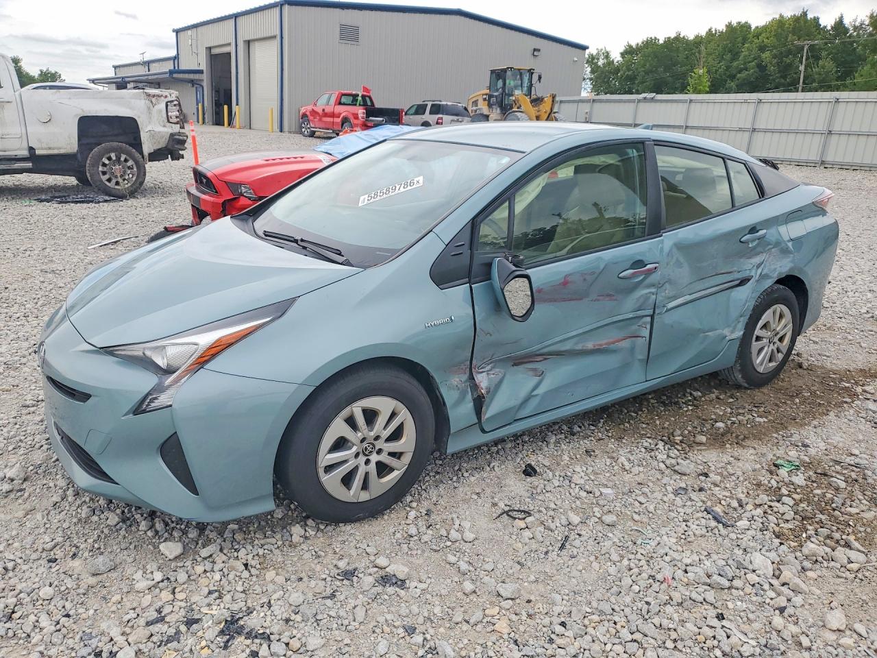 2016 TOYOTA PRIUS
