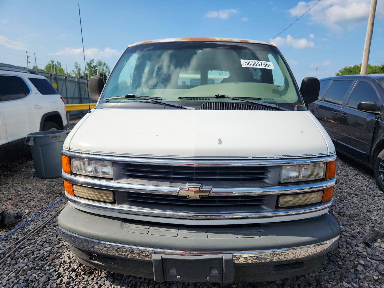 2000 CHEVROLET EXPRESS