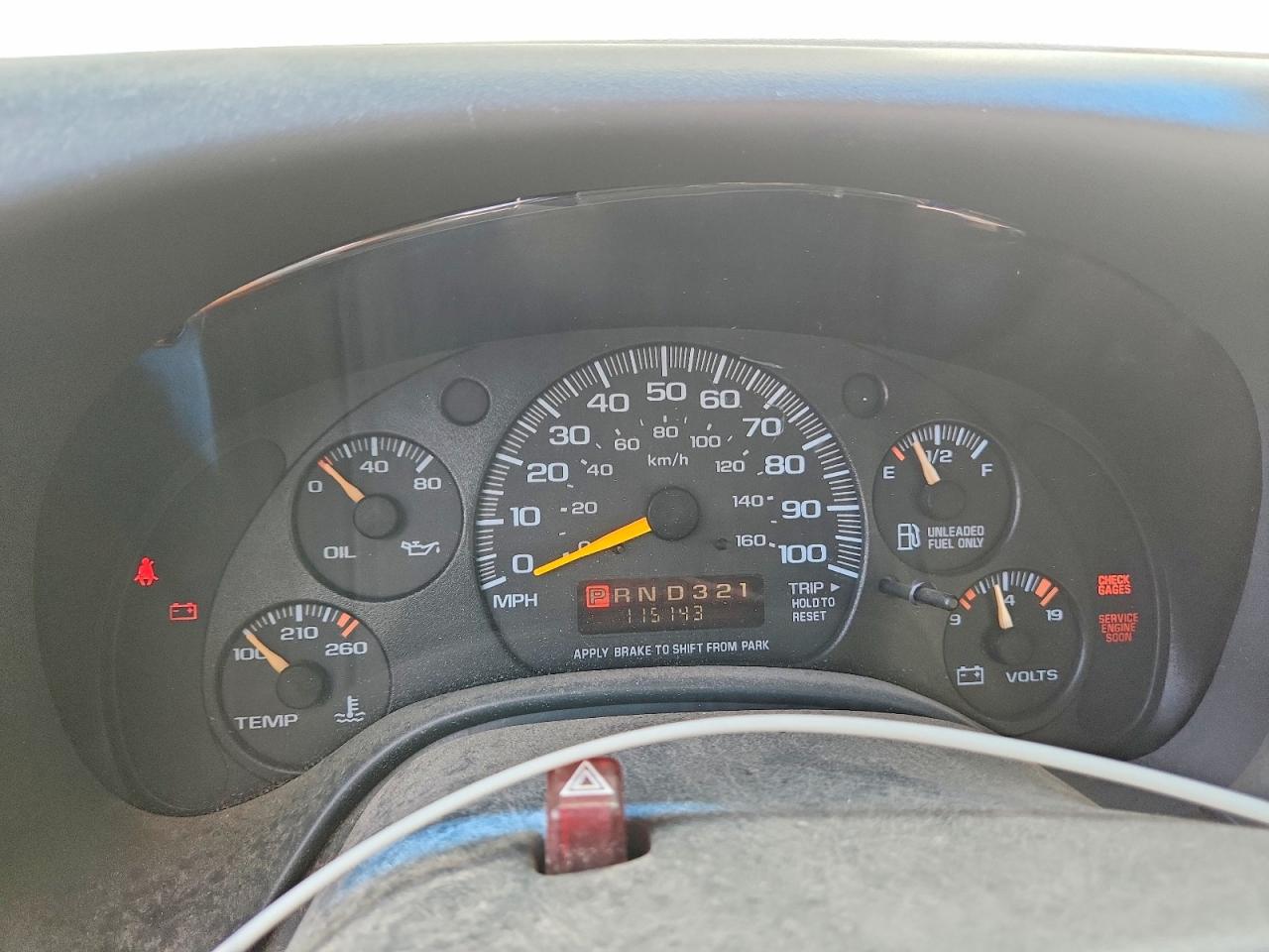 2000 CHEVROLET EXPRESS