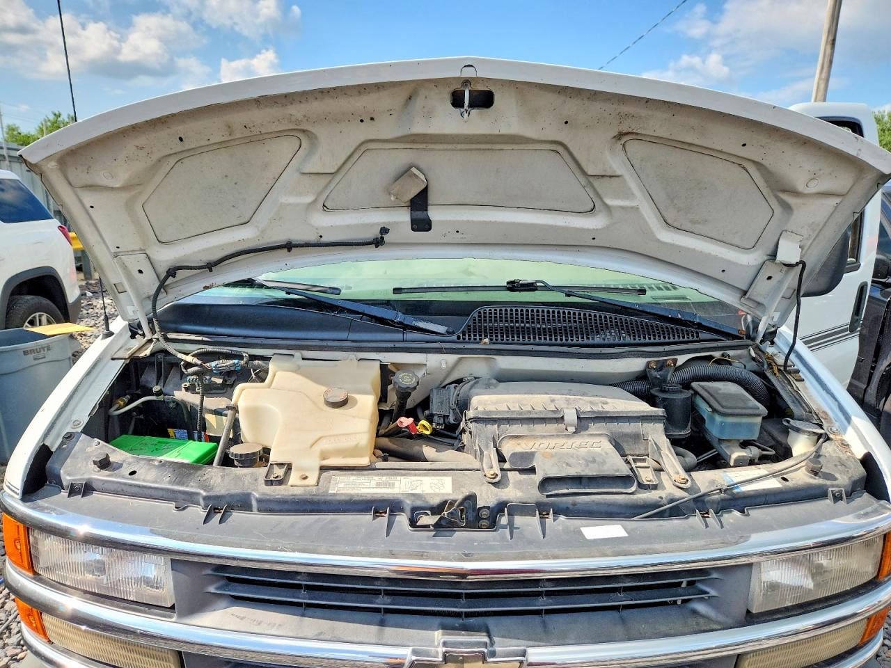 2000 CHEVROLET EXPRESS