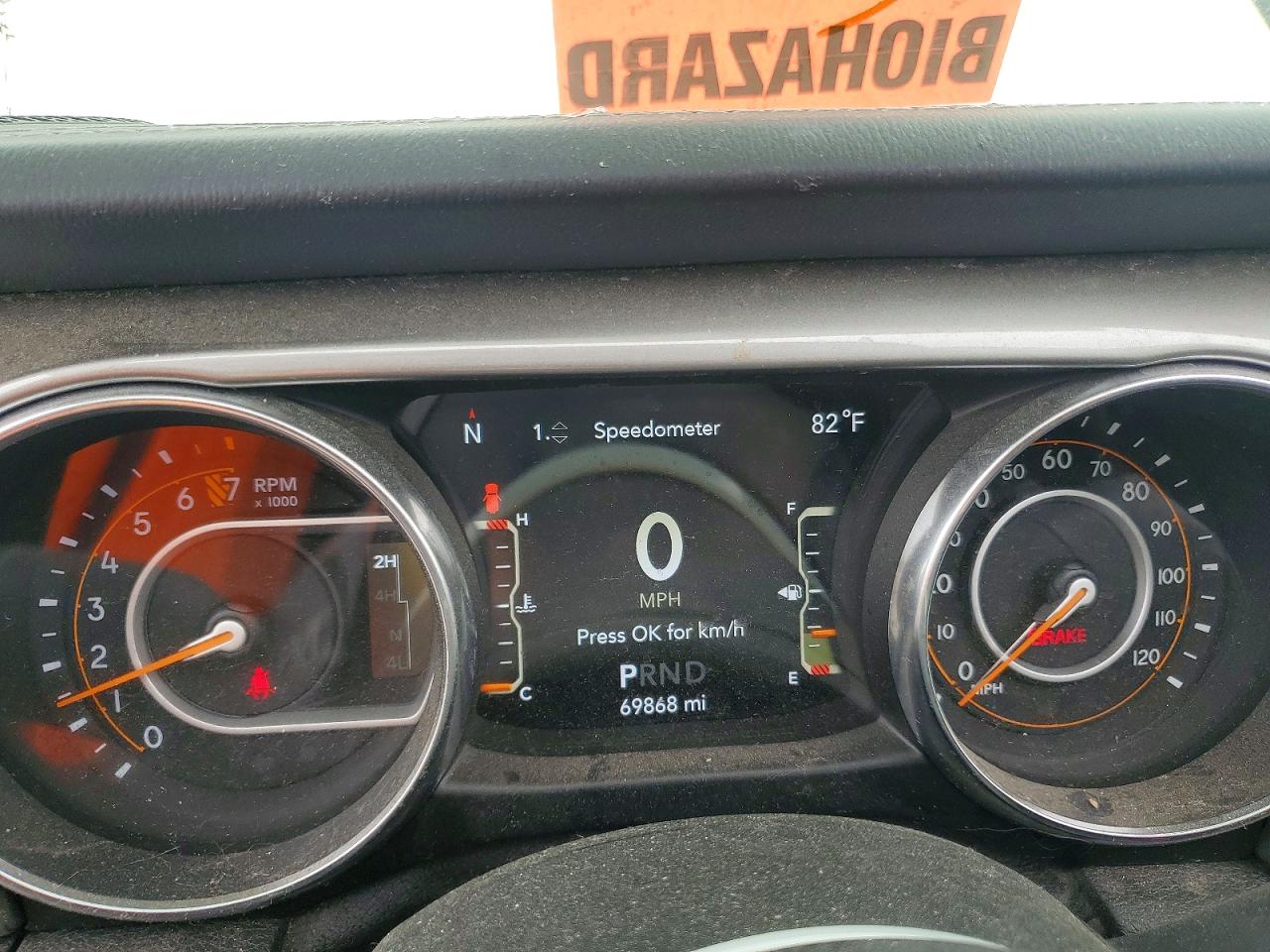 2020 JEEP WRANGLER