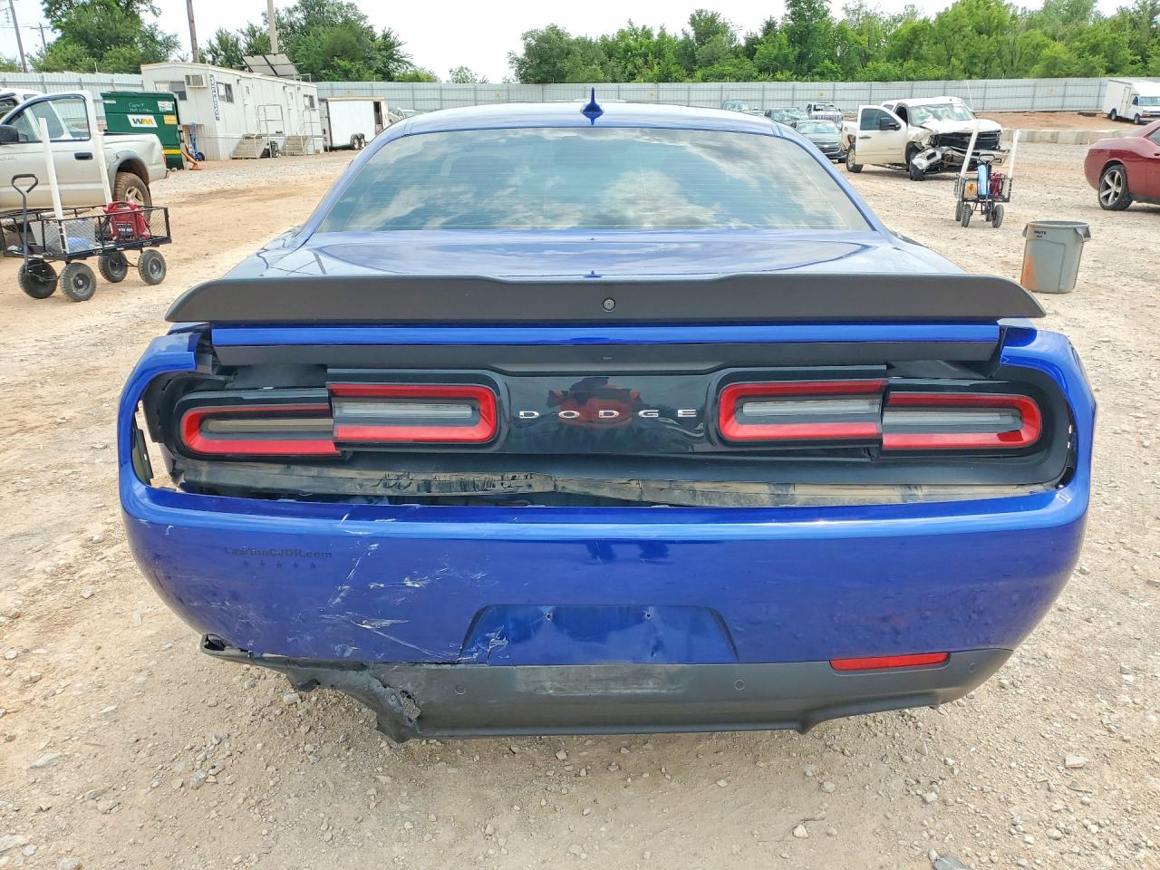 2021 DODGE CHALLENGER