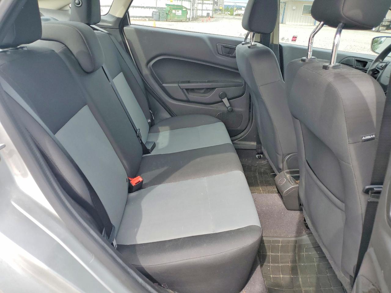 2019 FORD FIESTA