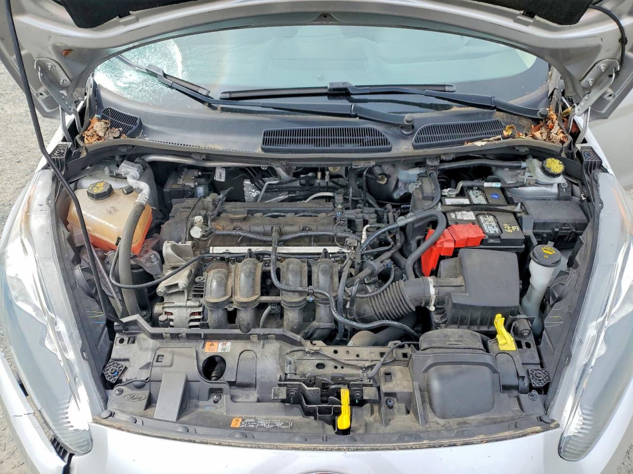 2019 FORD FIESTA