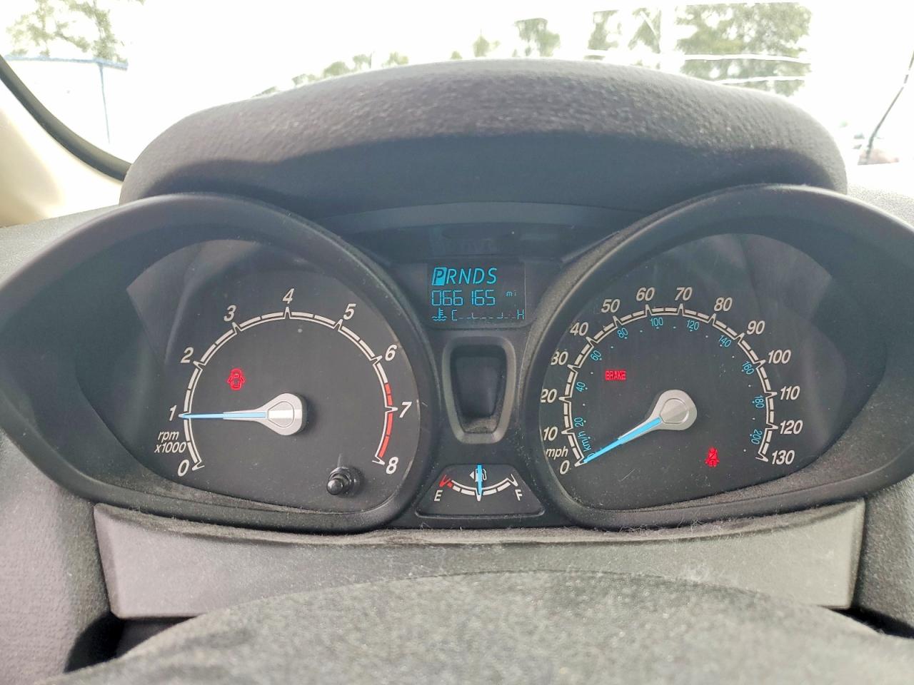 2019 FORD FIESTA