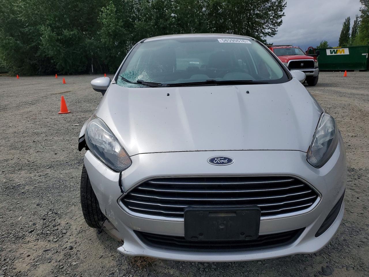 2019 FORD FIESTA