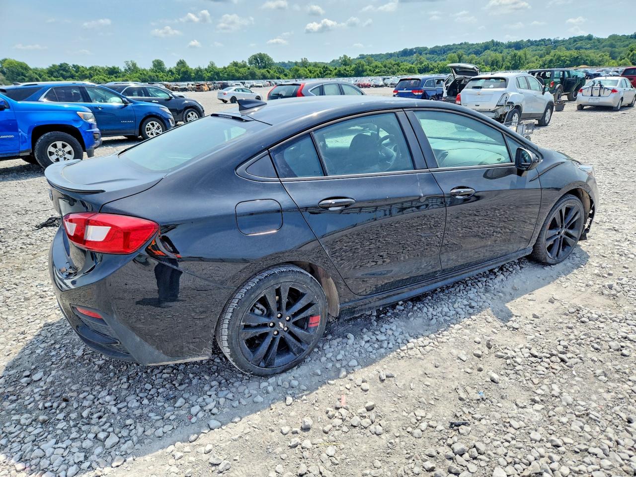 2018 CHEVROLET CRUZE