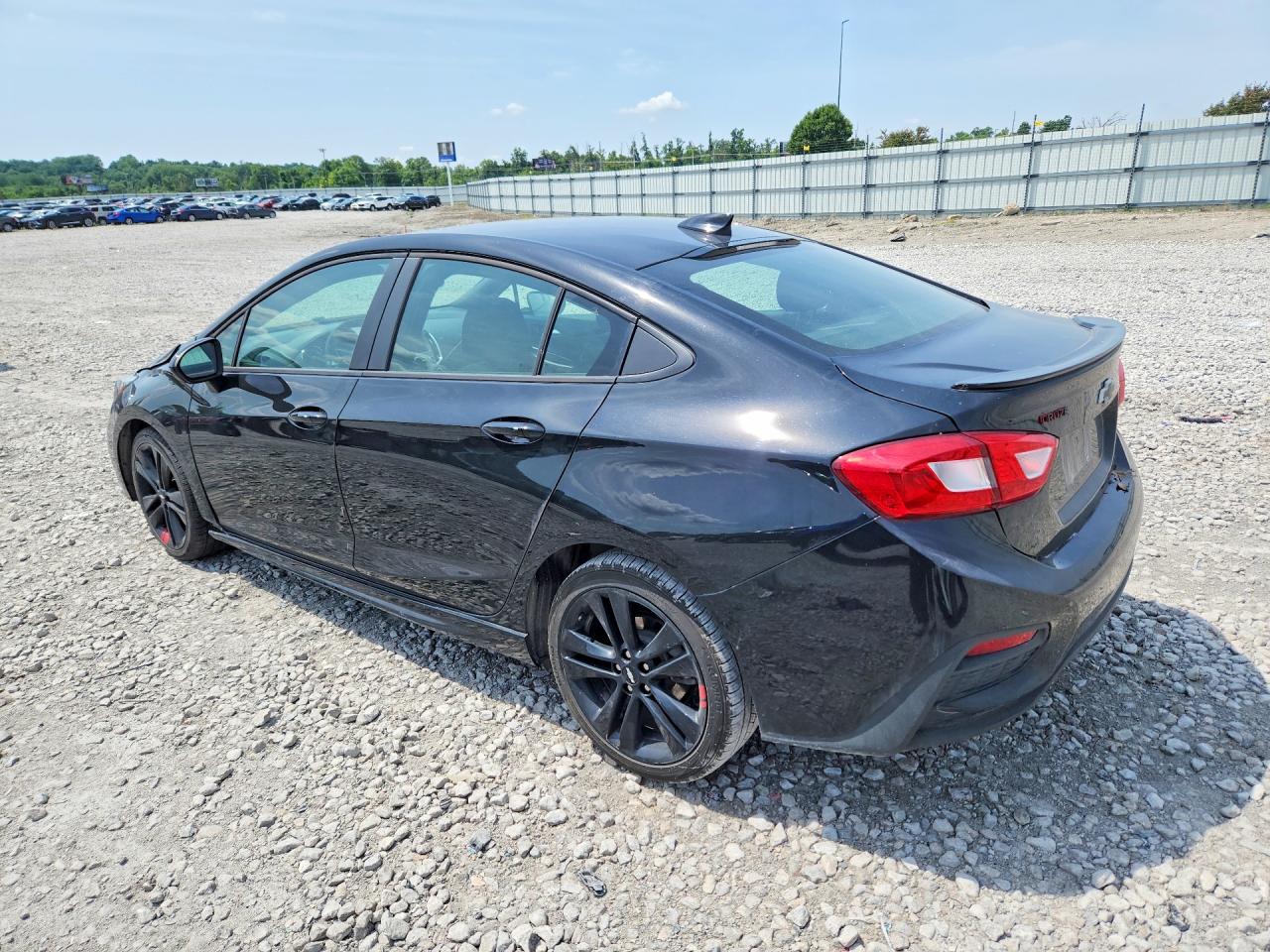 2018 CHEVROLET CRUZE