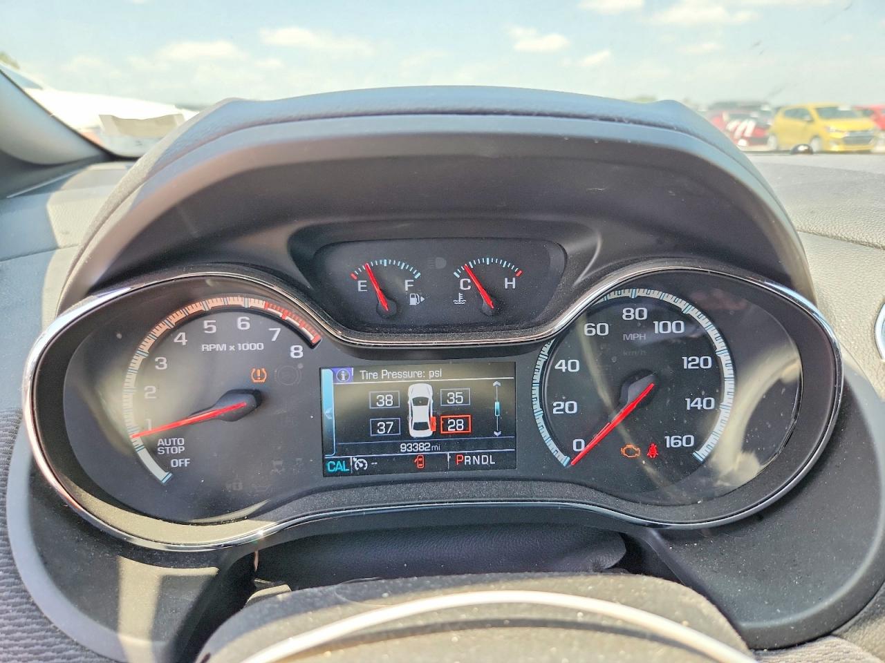 2018 CHEVROLET CRUZE