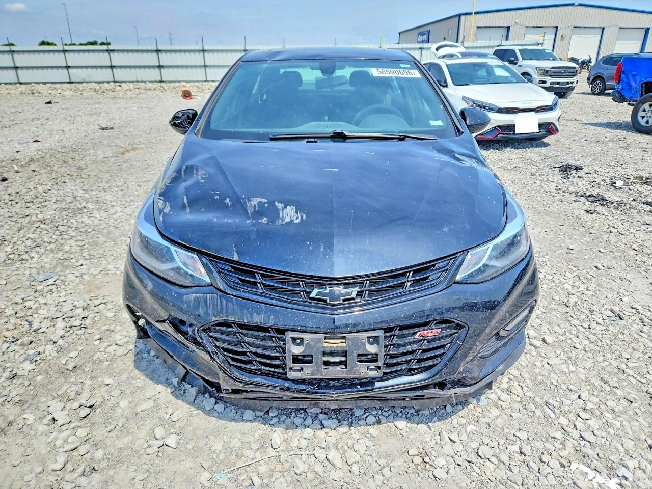 2018 CHEVROLET CRUZE
