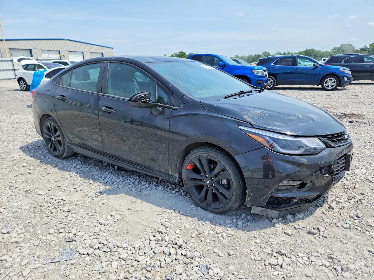 2018 CHEVROLET CRUZE