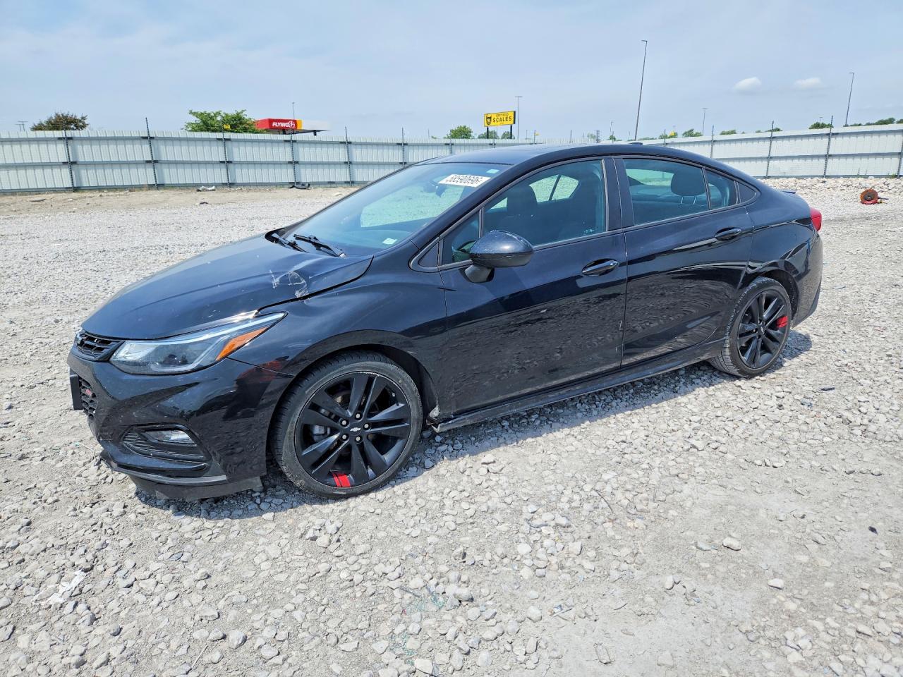 2018 CHEVROLET CRUZE