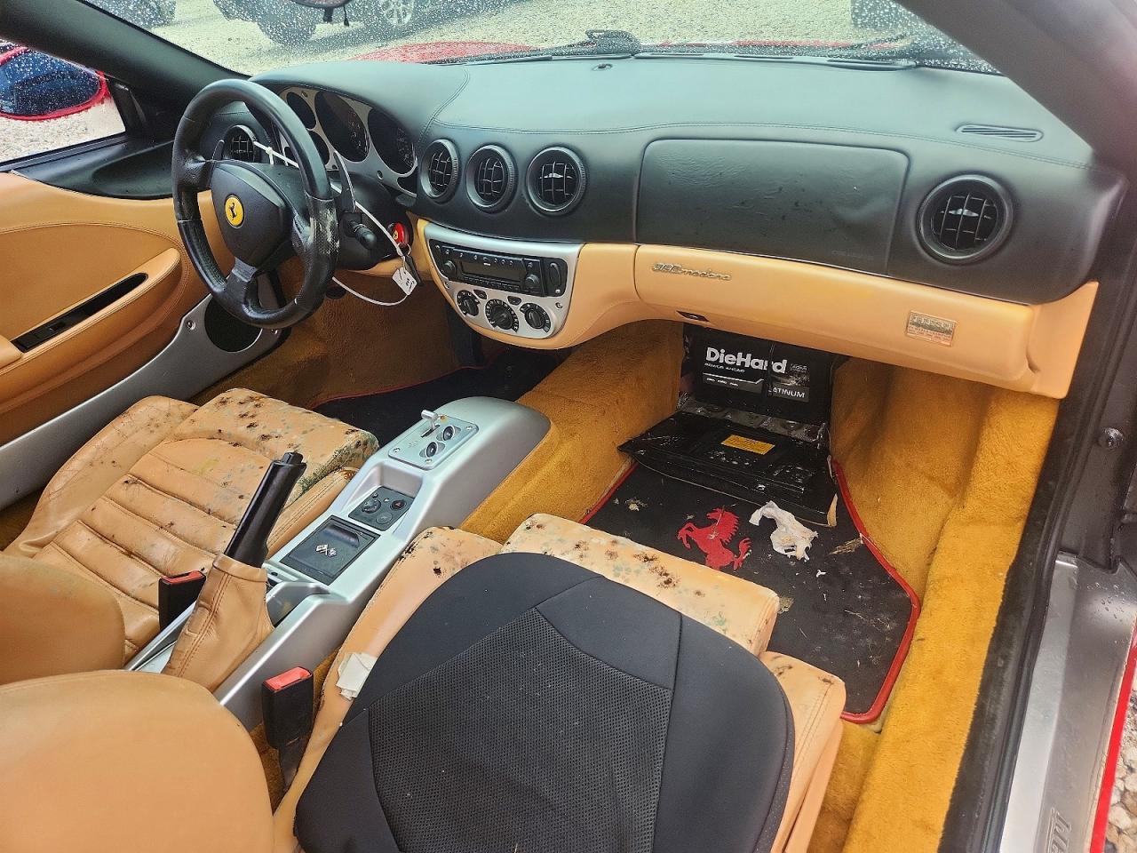 2004 FERRARI 360