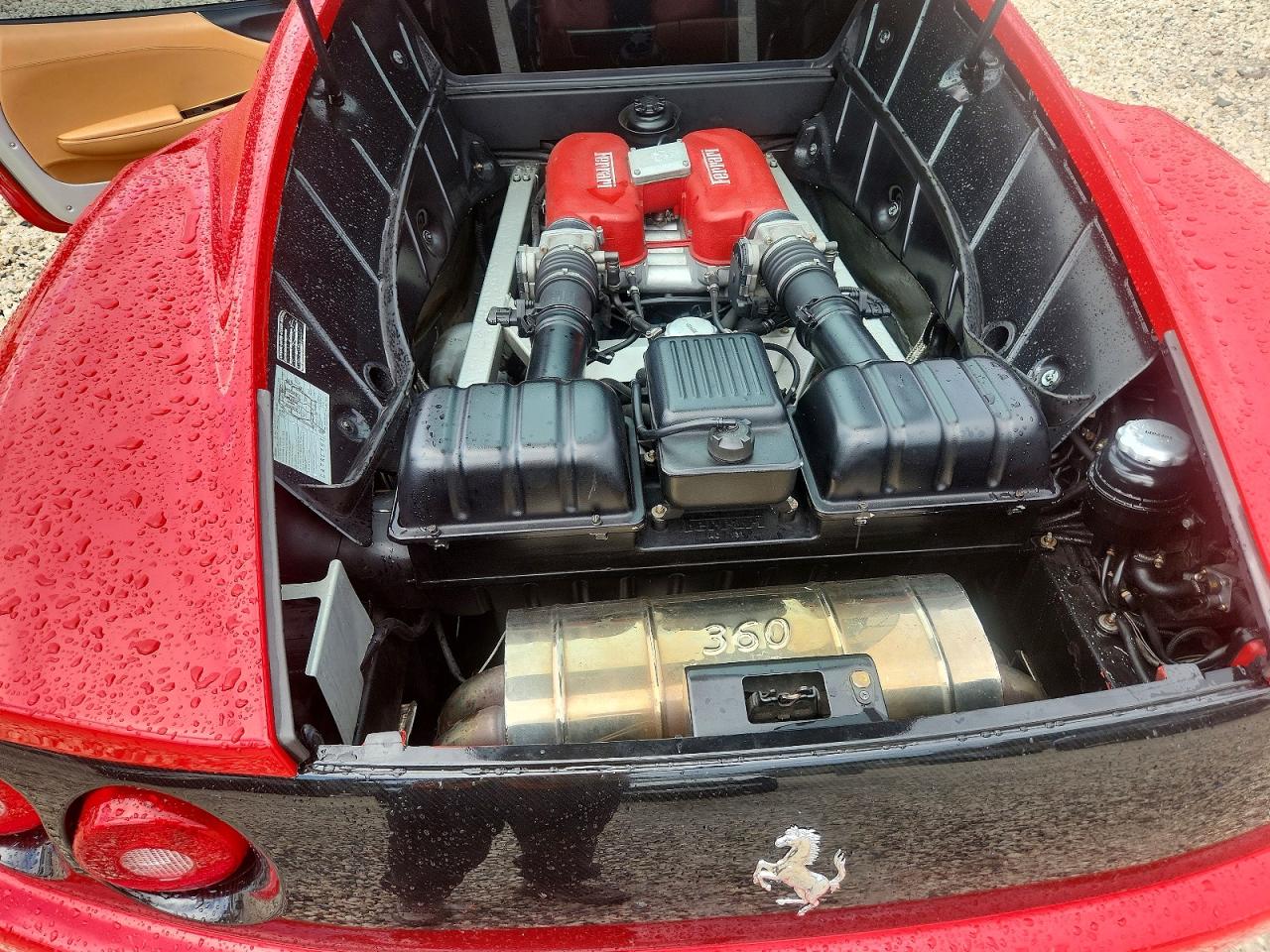 2004 FERRARI 360