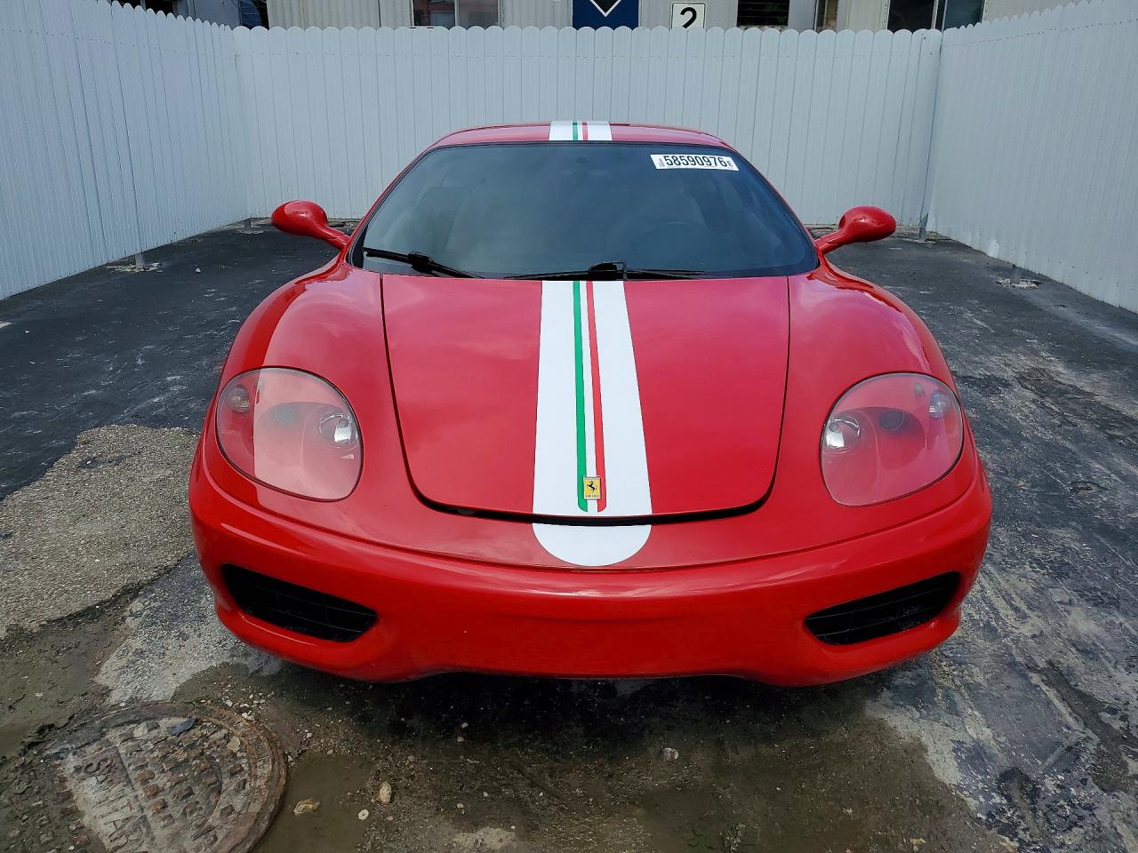 2004 FERRARI 360