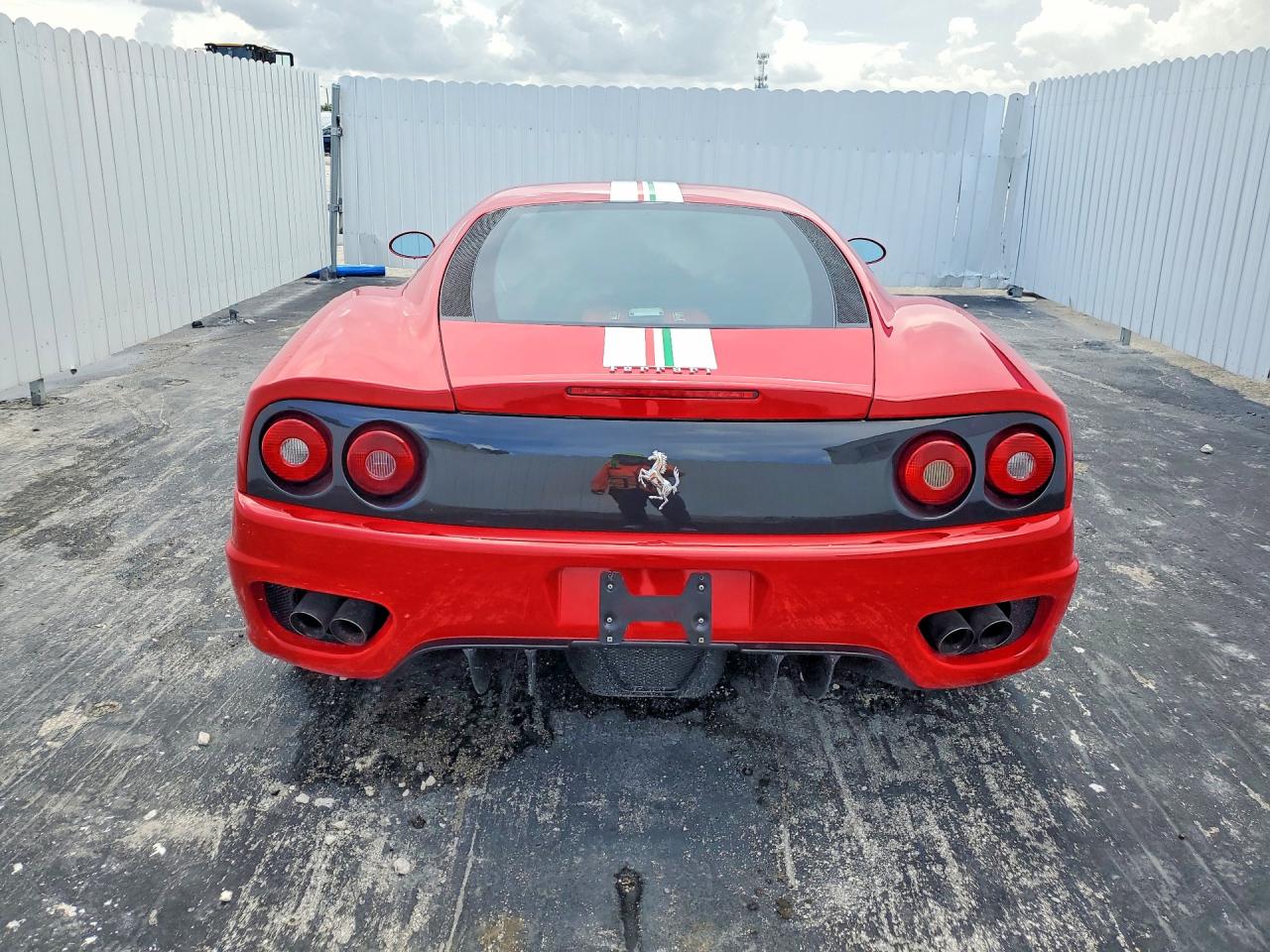 2004 FERRARI 360