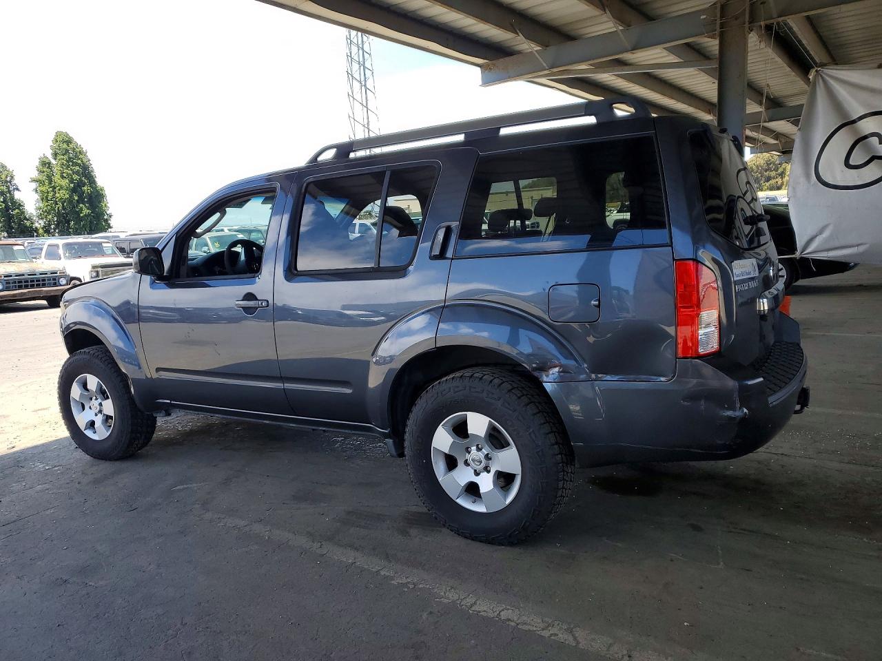 2010 NISSAN PATHFINDER