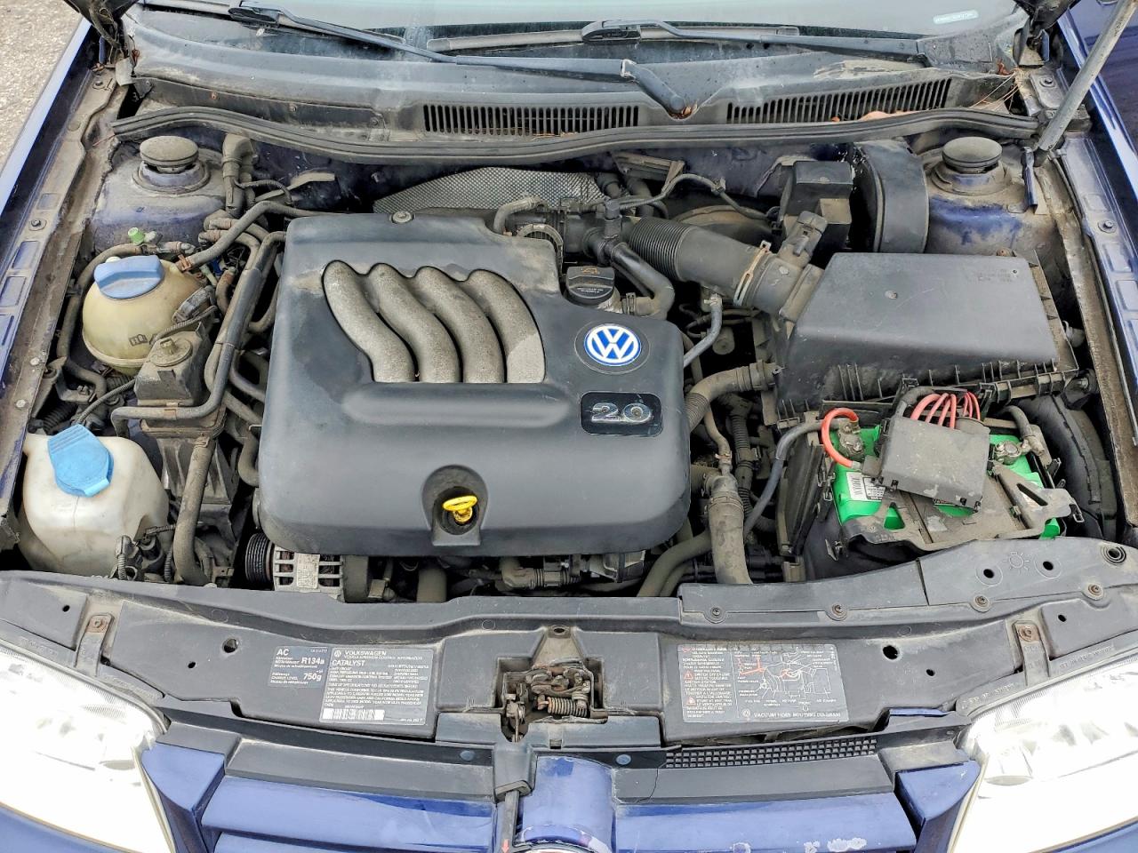 2002 VOLKSWAGEN JETTA