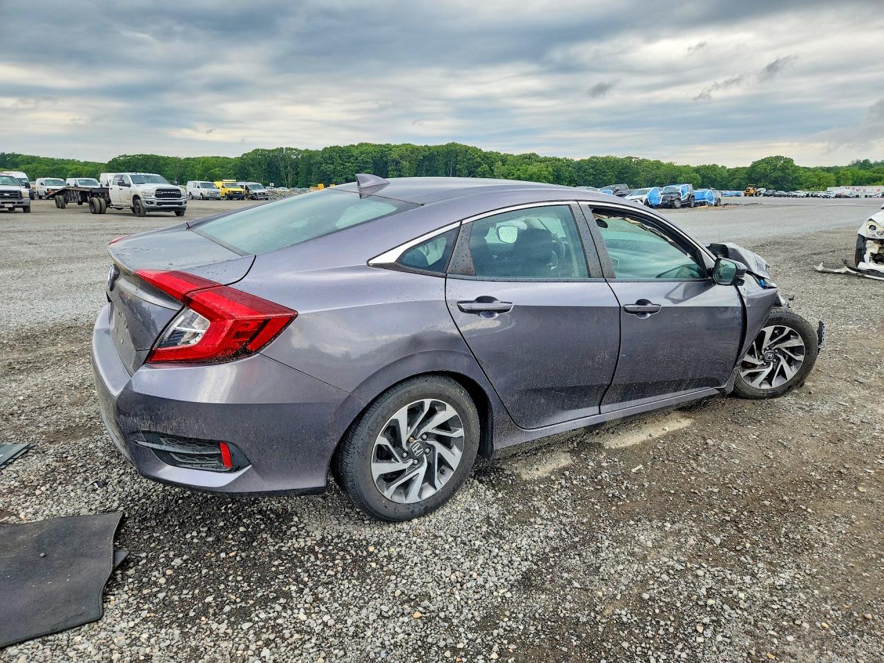 2017 HONDA CIVIC