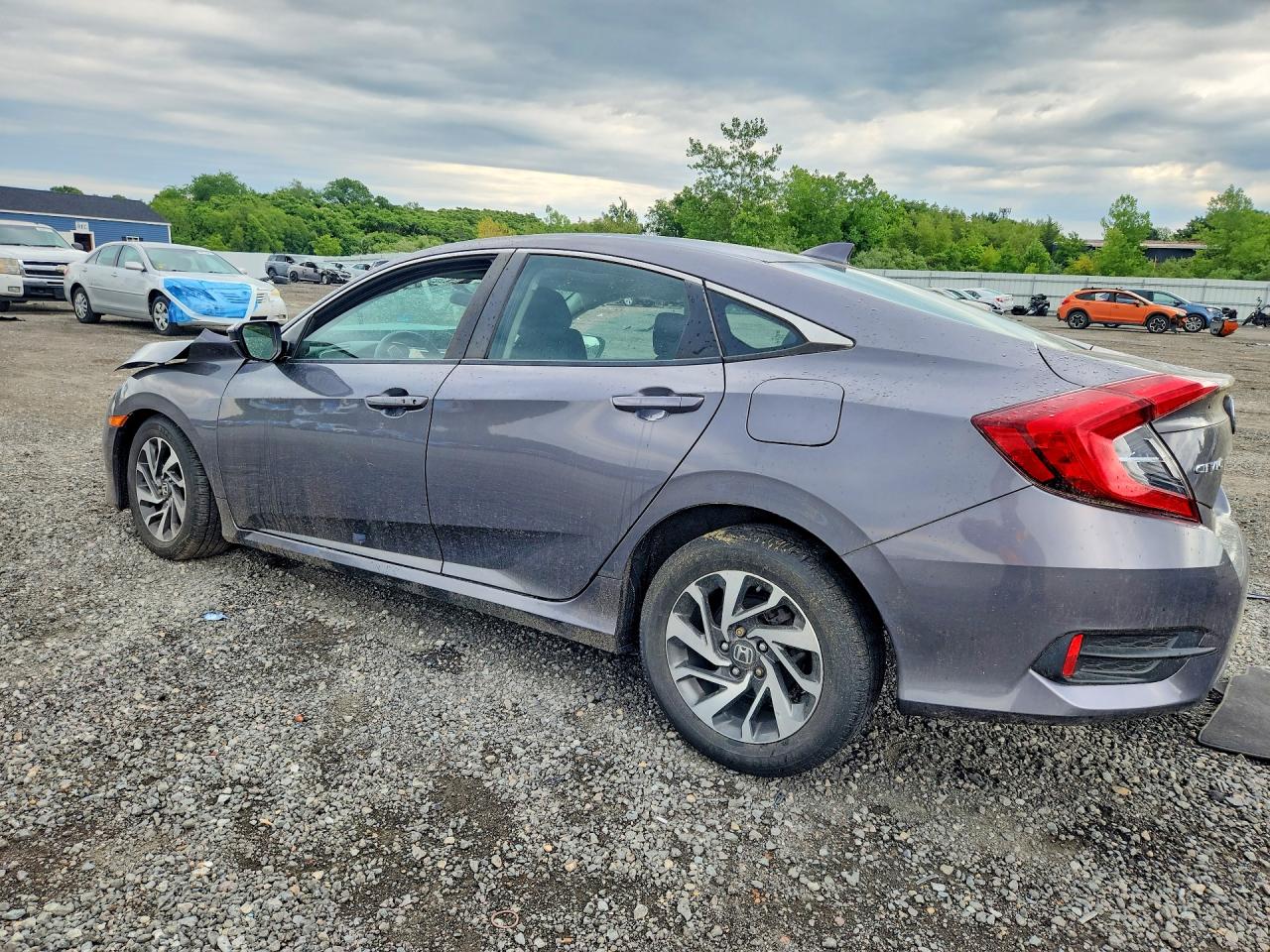 2017 HONDA CIVIC