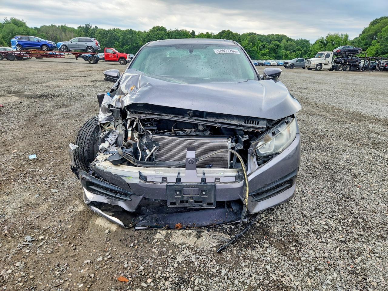 2017 HONDA CIVIC