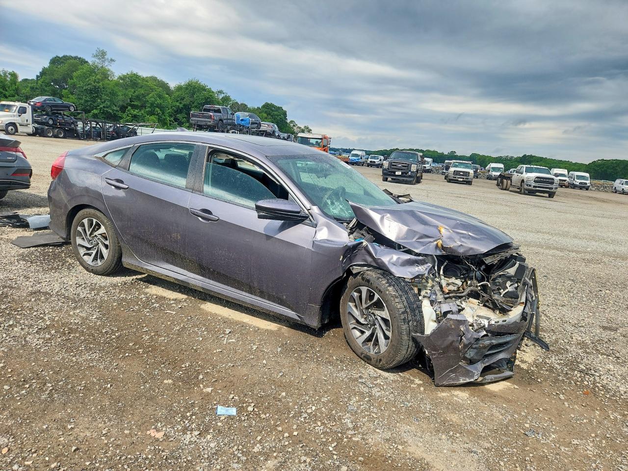 2017 HONDA CIVIC