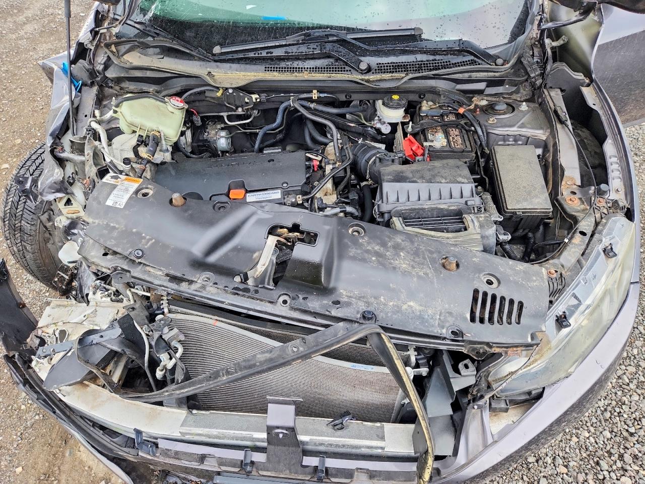 2017 HONDA CIVIC