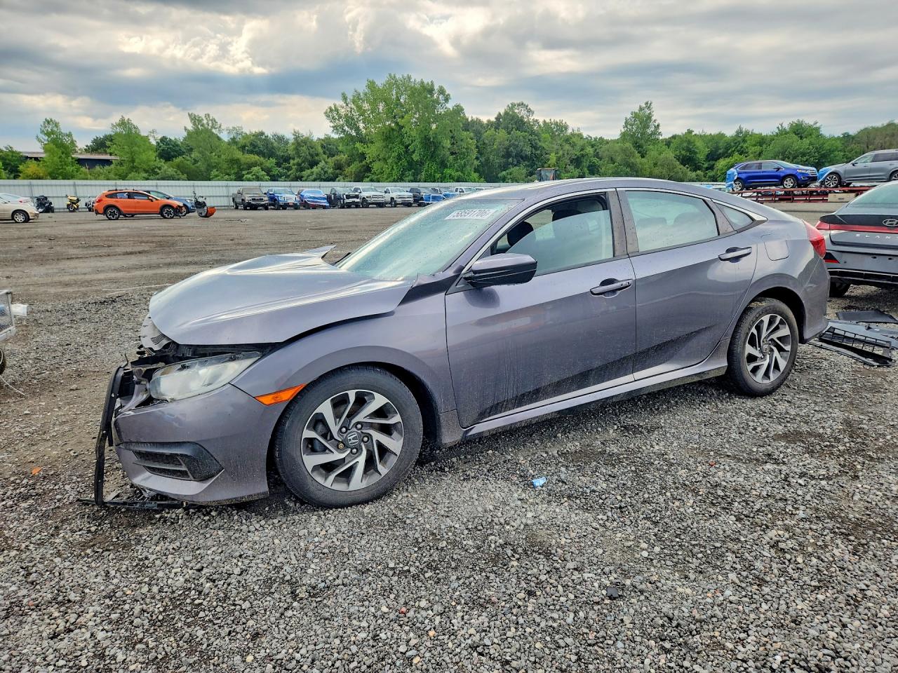 2017 HONDA CIVIC