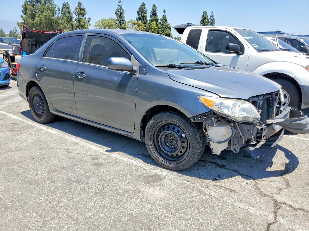 2012 TOYOTA COROLLA