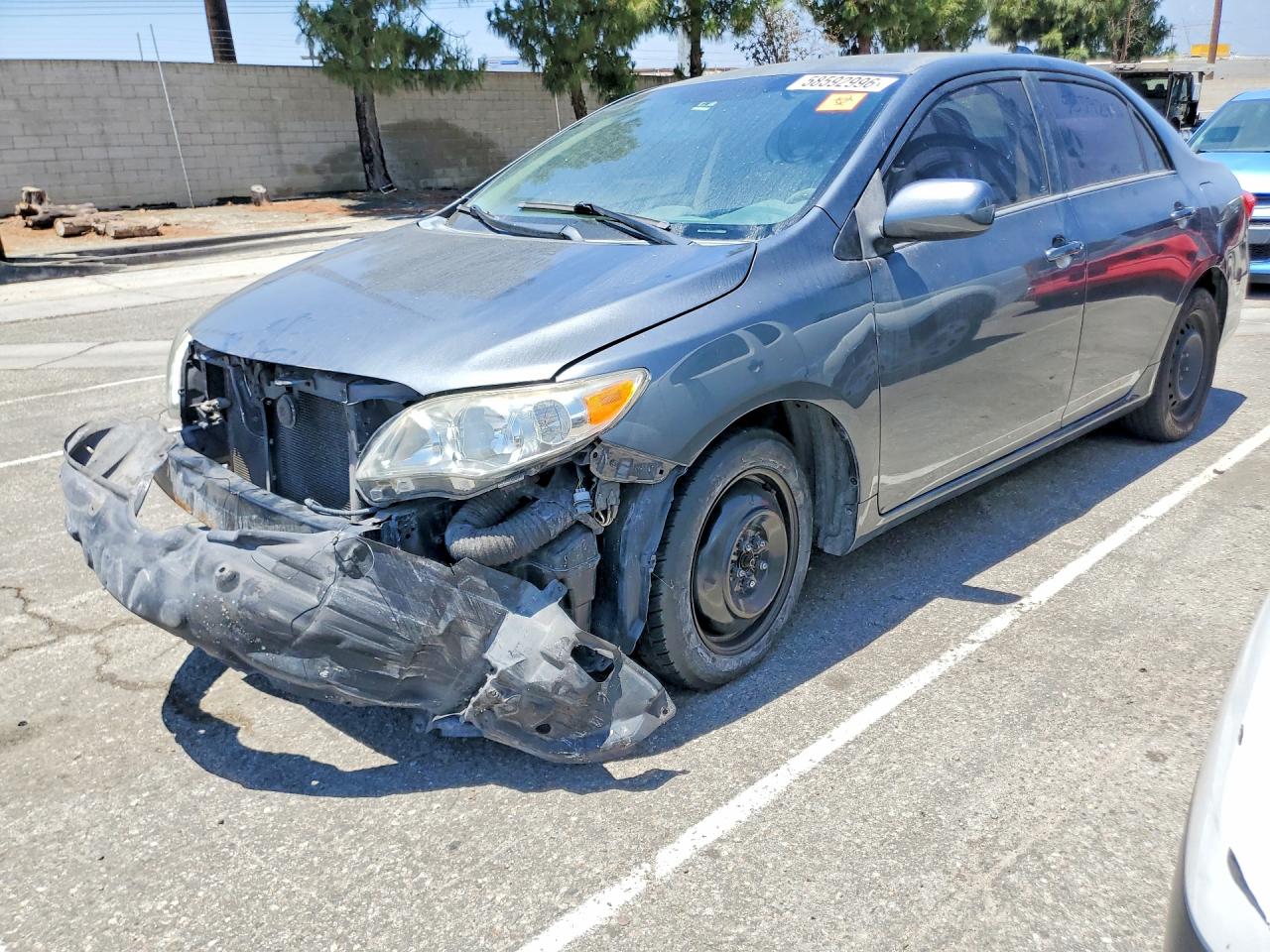 2012 TOYOTA COROLLA