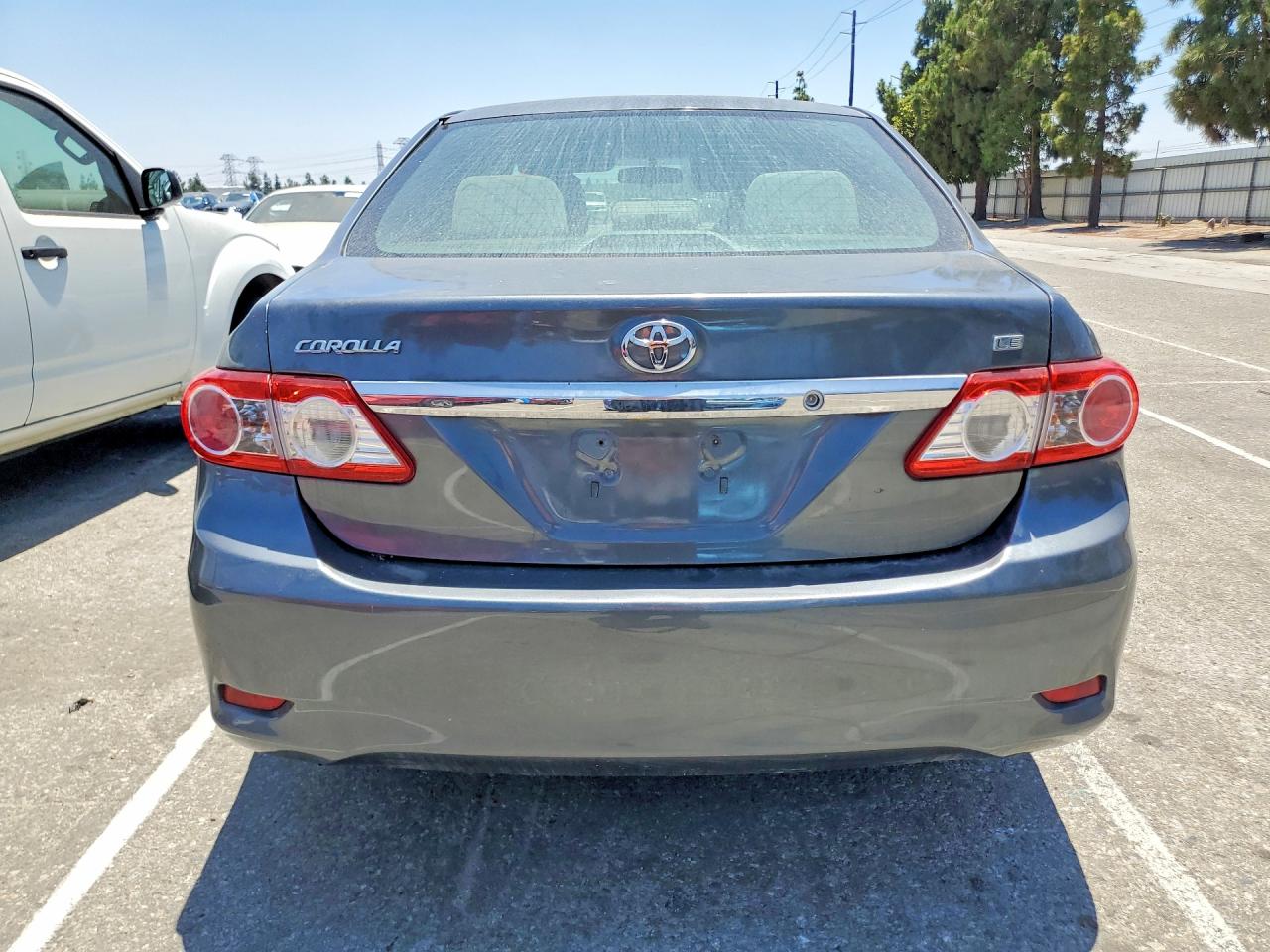 2012 TOYOTA COROLLA
