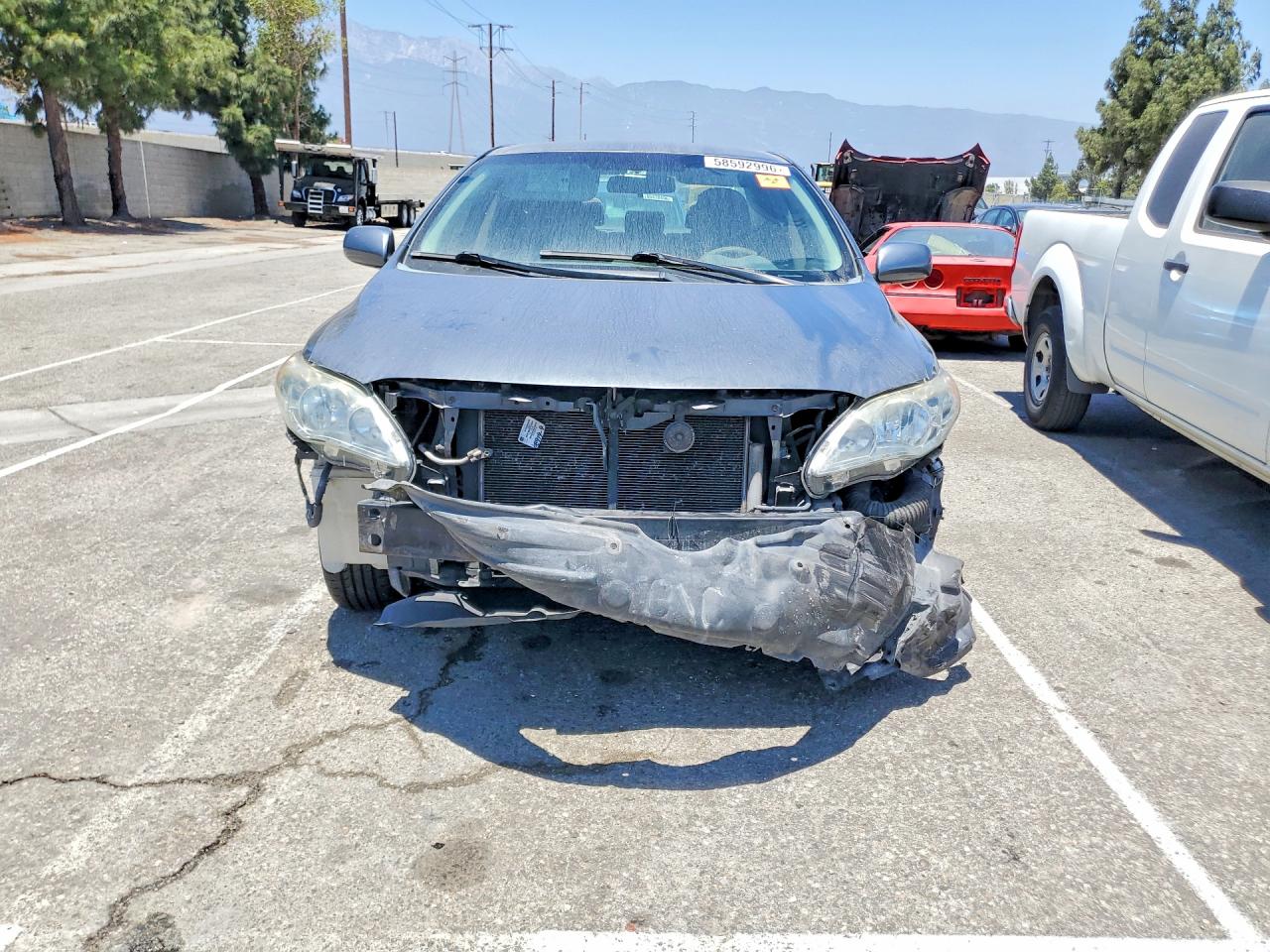 2012 TOYOTA COROLLA