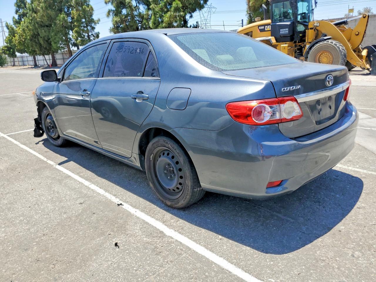 2012 TOYOTA COROLLA