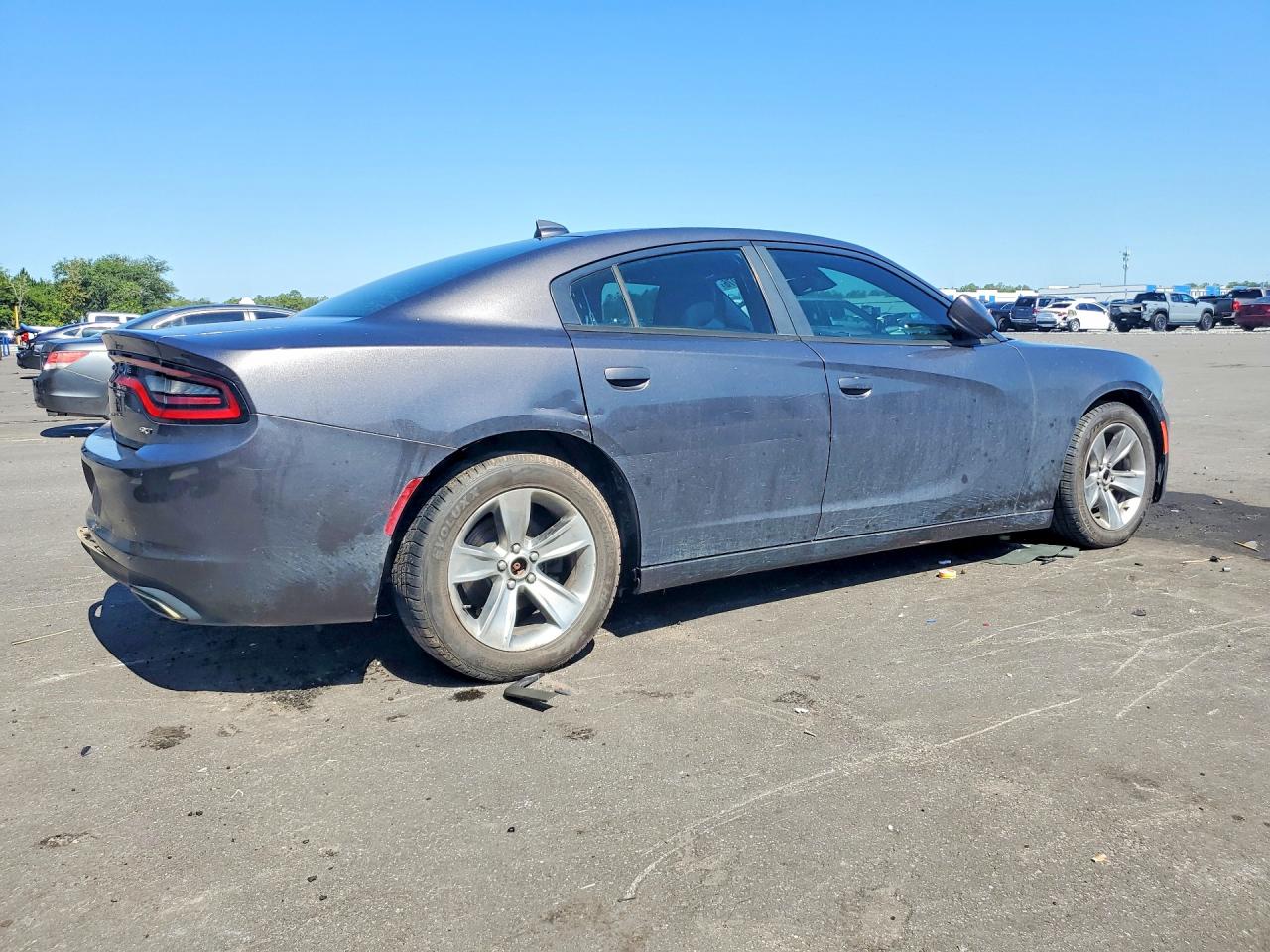 2016 DODGE CHARGER