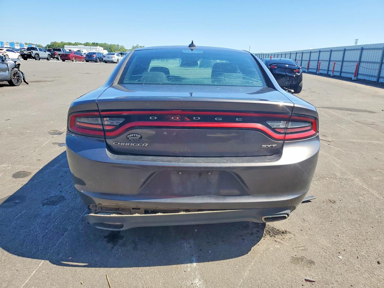 2016 DODGE CHARGER