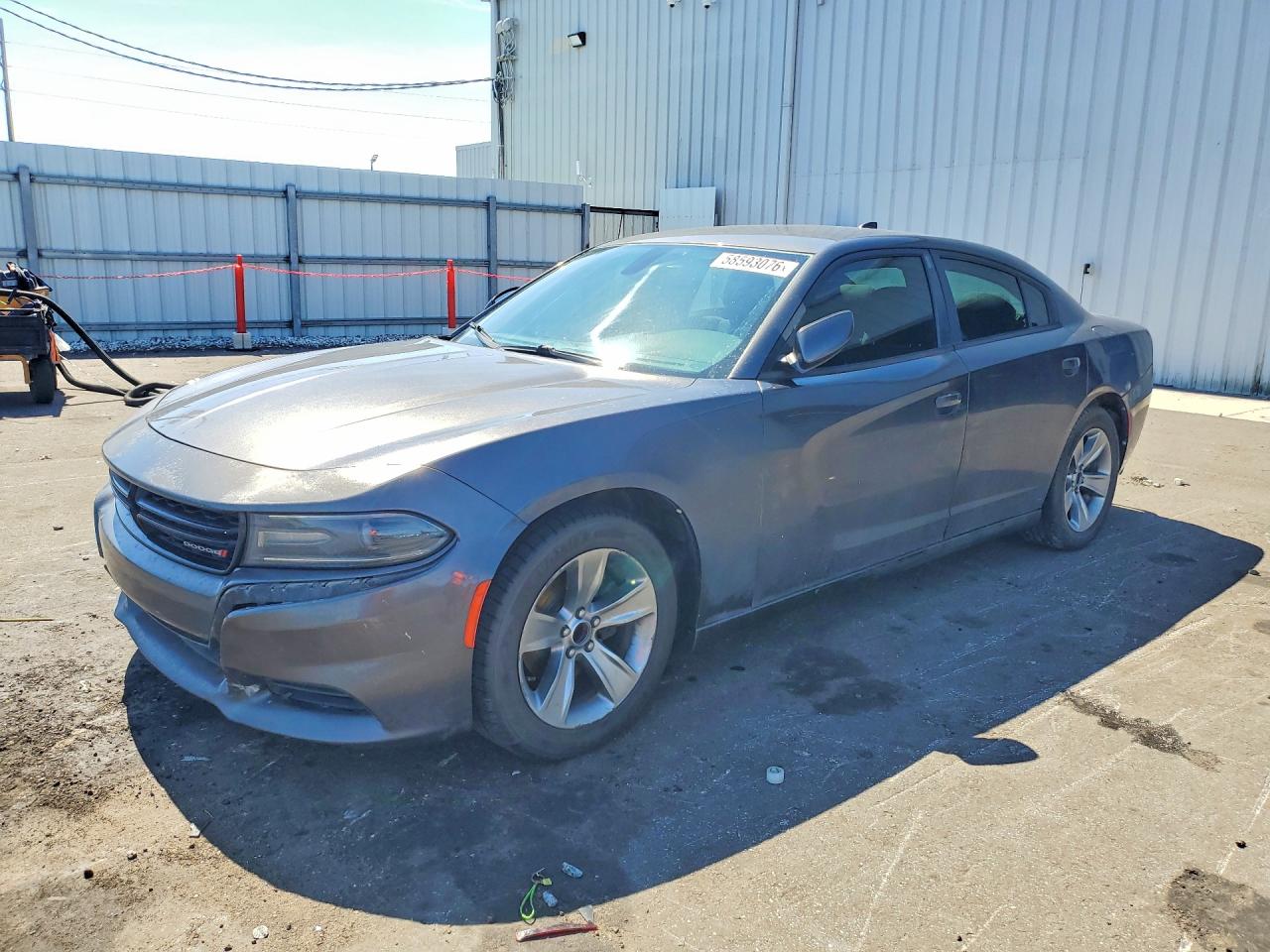 2016 DODGE CHARGER