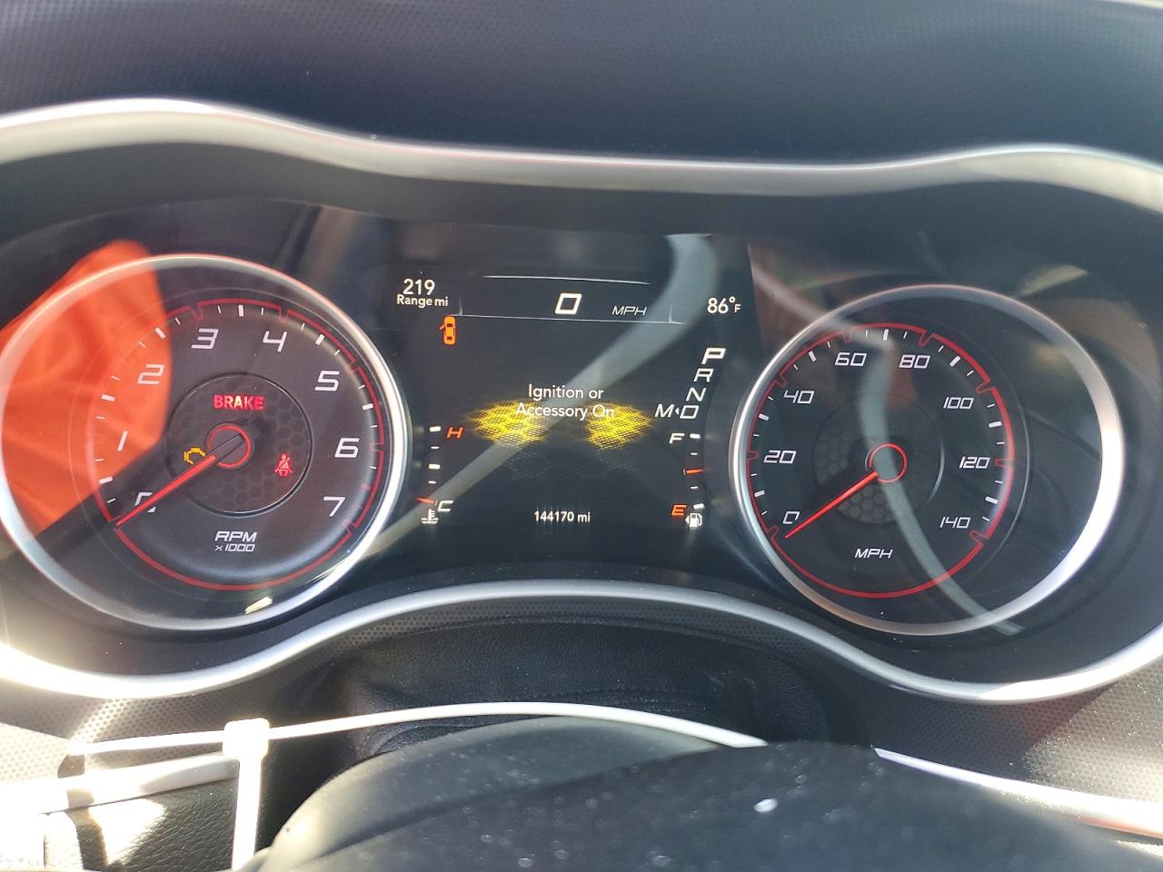 2016 DODGE CHARGER